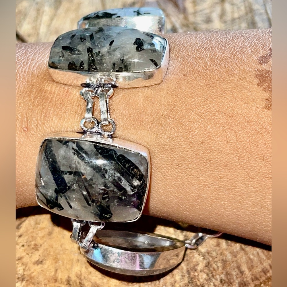 Rutile Quartz Bracelet 7 1/2” - 8 1/2”